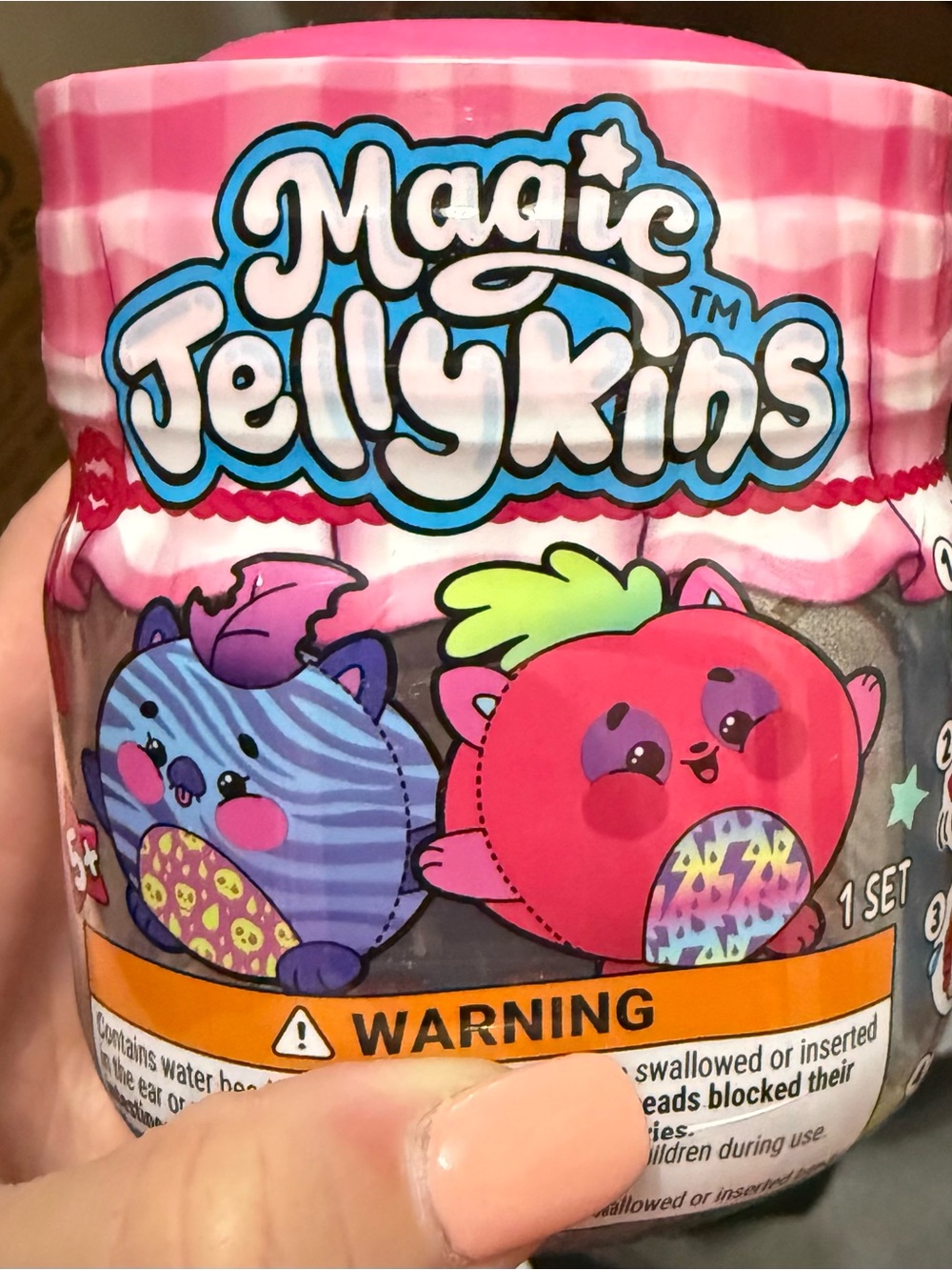 Magic Jellykins Pink Collectible Toy
